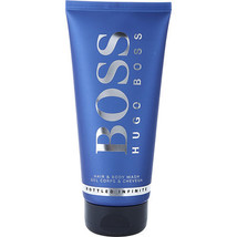 BOSS BOTTLED INFINITE by Hugo Boss HAIR AND BODY WASH 6.7 OZ - $29.50