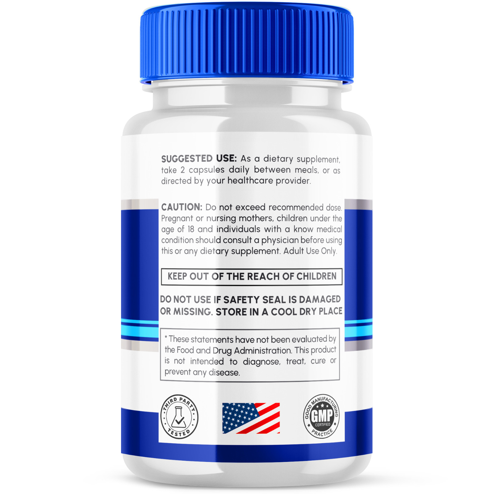 2 Pack Parapurity Natural Cleanse Advanced Gut Support Vitamin Supplement Item image 4