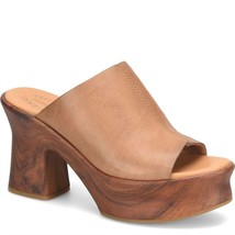 Kork-Ease women&#39;s cassia wedge sandal in Brown Terra - £68.75 GBP