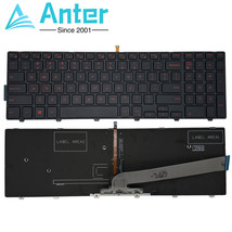 Backlit Keyboard For Dell Inspiron 15 15-3559 3567 3547 3548 3565 3878 3560 Us - £29.75 GBP