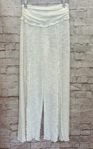 Urban Outfitters Out From Under Belle Flare Lounge Pants XS Gauze Mesh NEW - £29.15 GBP