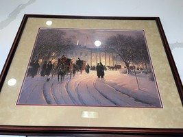 G Harvey Framed An Evening With The President Print Signed W Coa 3035 / 4692 - £2,452.24 GBP