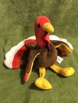 Ty Beanie Babies 1996 Gobbles The Turkey - $13.29