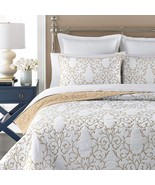 Mixinni Quilt King Size Reversible Soft Cotton 3-Piece Beige, King Size - $116.99