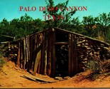 Goodnight&#39;s Dugout Palo Duro Canyon Amarillo Texas TX UNP Chrome Postcar... - $3.91