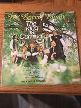 The Speer Family the King Is Coming Vinyl Gospel Record Album LP - £21.81 GBP