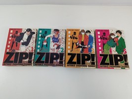 Zip! After 5 Fighting Comic Japanese Boxing Manga Futabasha Action Lot of 4 Book - £18.97 GBP