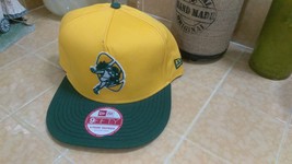 New Era Unisex 9Fifty NFL Green Bay Yellow Green hat cap Snapback M/L - £19.23 GBP