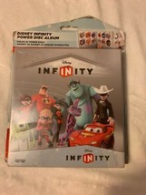 Disney Infinity Power Disc Album Holds 20 Wave 1 Discs Series 1 New - £11.27 GBP