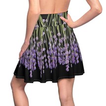 LAVENDER Print Cottage Core Skater Skirt | HERBS de Provence | Forest Wi... - $44.00