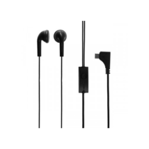 Lot of 2 Samsung Micro-USB Stereo Headset with In Line Microphone, Black - £6.30 GBP