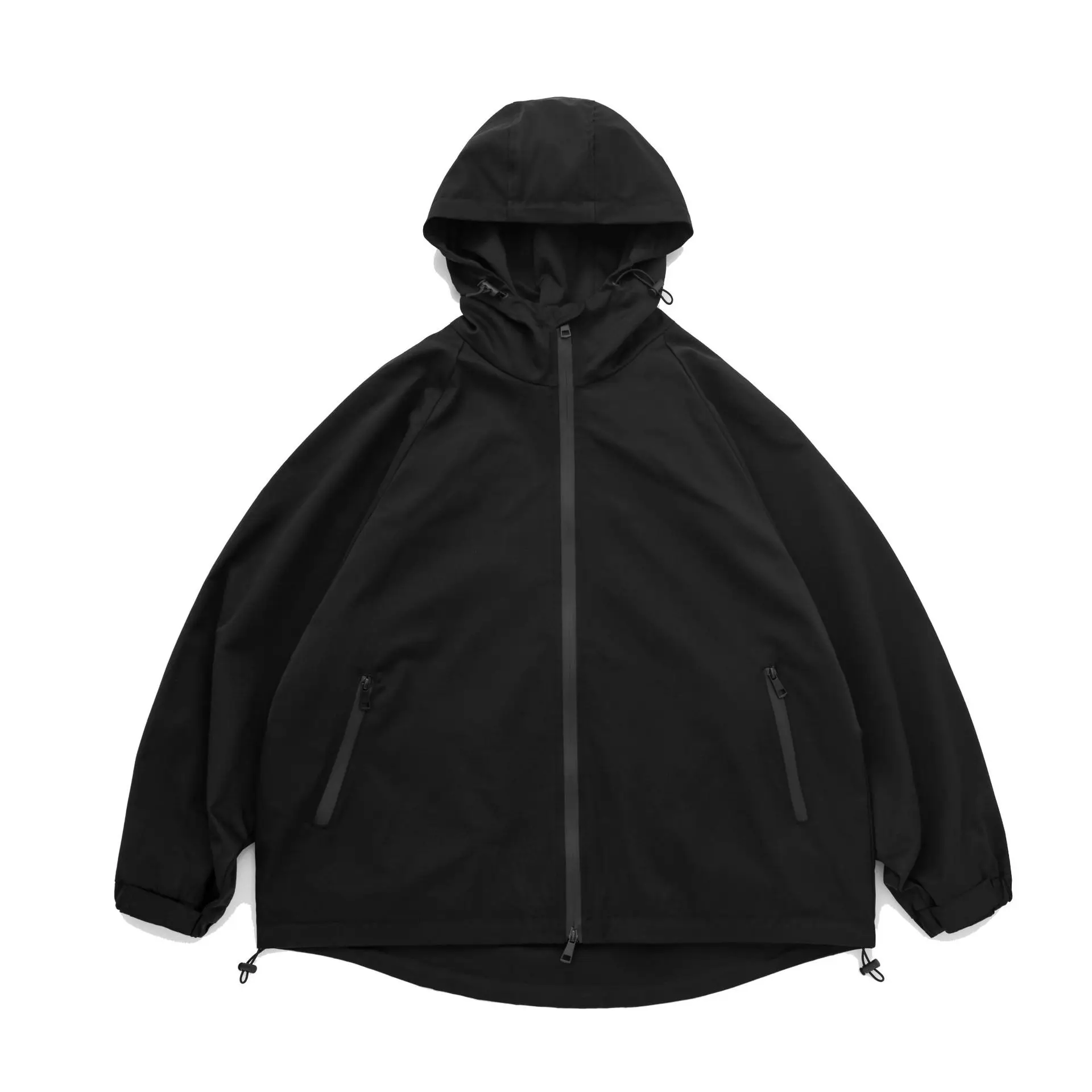 Men Outdoor Hi Jackets 2021 Street Retro Bomber Coats Hip Hop Hooded Bomber Clot - £352.97 GBP