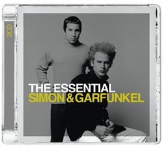 Simon &amp; Garfunkel : The Essential Simon &amp; Garfunkel CD 2 discs (2010) Pre-Owned - £11.95 GBP
