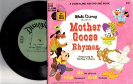 Mother Goose Rhymes (A Disneyland Record and Book) [Paperback] Robie Lester - £35.04 GBP