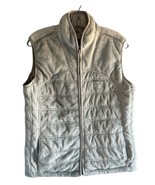 Drake Waterfowl Women’s L Cumulus Reversible Full Zip Vest Gray Thermal - $27.28
