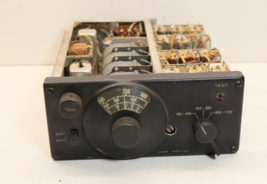 Vintage Aircraft Lear Receiver Model 2303-C Auto Direction Finder ADF-12E Parts - £39.14 GBP