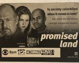 Promised Land Tv Show Print Ad Vintage Gerald MacRaney Usher TPA2 - $5.93