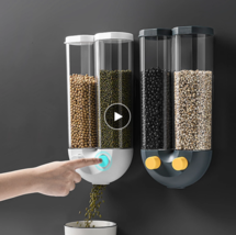 Dry Foods Storage Dispenser - $30.00+