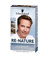 Schwarzkopf RE-NATURE re-pigmentation cream for hair BROWN /MEDIUM-FREE ... - $466.65 MXN