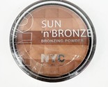 New NYC New York Color Sun n Bronze Bronzing Powder 707 Fire Island Tan ... - £32.06 GBP