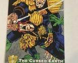 Dredd Trading Card Edge 1995 #08 Cursed Earth Judge Fingers - £1.57 GBP