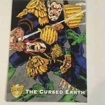 Dredd Trading Card Edge 1995 #08 Cursed Earth Judge Fingers - £1.55 GBP