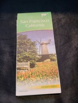 Aaa San Francisco California Vicinity Series Travel Maps 12/15-3/18 - £7.11 GBP