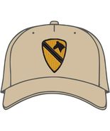 US Army 1st Cavalry (Customized) Embroidered Hat - £12.60 GBP