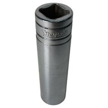 Snap-On Tools Deep Chrome Socket TS201 1/2&quot; Drive 5/8&quot; SAE 6pt USA USA Made Snap - $24.70