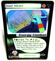 2000 Score Unlimited Dragon Ball Z DBZ CCG TCG Good Advice #4 - Foil - T... - $2.99