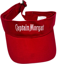 Captain Morgan Visor Cap Retro Hat Collectible Pre-owned Nice Condition - $223.01 MXN