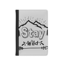 Personalized PU Faux Leather RFID Blocking Passport Cover for Travelers - $28.84