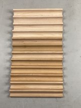Lot of 12 Scrabble Game Wood Wooden Letter Tile Holders Racks Trays Crafts - £14.08 GBP