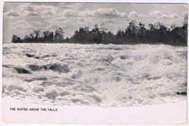 Postcard The Rapids Above The Falls Niagara Falls - £3.17 GBP