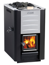 NEW! Harvia 20ES Pro Wood burning Sauna Heater Free Eucalyptus (Stones Included) - £1,585.12 GBP