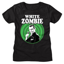Bela Lugosi White Zombie Cheers Women&#39;s T Shirt Cocktail Hypnotic Vampir... - $25.50+