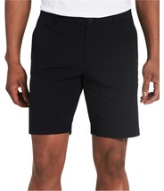 $69 Calvin Klein Men&#39;s Seersucker Slim Fit Shorts,Color:Black, Size: 40W  - £31.64 GBP