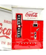 Vintage 1996 Coca Cola Vending Machine Tin Box - Collectible - $46.50 CAD