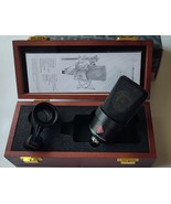 TLM 103 Wired Studio Set Condenser Microphone New Black in Retail Box Fr... - $4,448.24 MXN