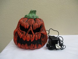 Halloween Spooky Pumpkin Mist Maker 9&quot; - £23.73 GBP