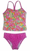 Speedo Bambina Sportivo Giuntura Tankini 2 Pezzi Costume (16, Rosa / Ana... - €8,56 EUR