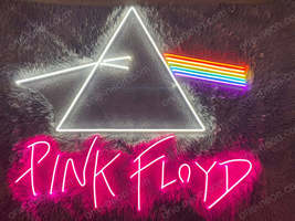 Pink Floyd | LED Neon Sign - £150.29 GBP+