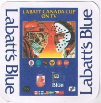 Labatt&#39;s Blue Beer Canada Cup Watch &amp; Win Entry Ticket 3&quot; x 3&quot; - £0.57 GBP