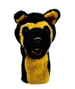 Dakin German Shepherd Puppet Plush Puppy K9 Dog Stuffed Animal 10 inch 1993 - £17.67 GBP