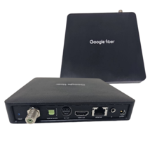 Google Fiber TV Box GFHD200 Bluetooth WiFi HDMI Streaming Ethernet USB B... - $22.50