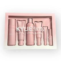 Kylie Skin Care 6 Piece Set- Face Wash, Toner, Scrub, Moisturizer, Eye C... - $41.91
