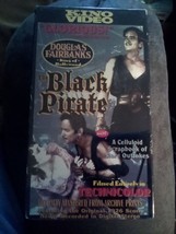 The Black Pirate (Vhs, 1996) Sealed - £19.60 GBP