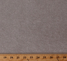 4-Way Stretch Lame&#39; Silver Metallic 60&quot; Polyester/Spandex Fabric by Yard D383.02 - £11.15 GBP