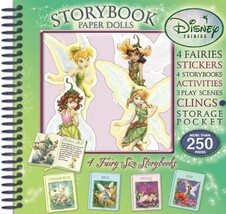 Storybook Paper Dolls Disney Fairies Publications International - $7.87