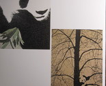 Modern Artist 11.5&quot; x 9.75&quot; Bookplate Print: Rob Pruitt- Panda &amp; Bamboo ... - $3.50